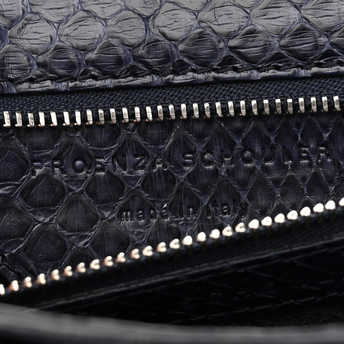 Clutch Bag - Blue