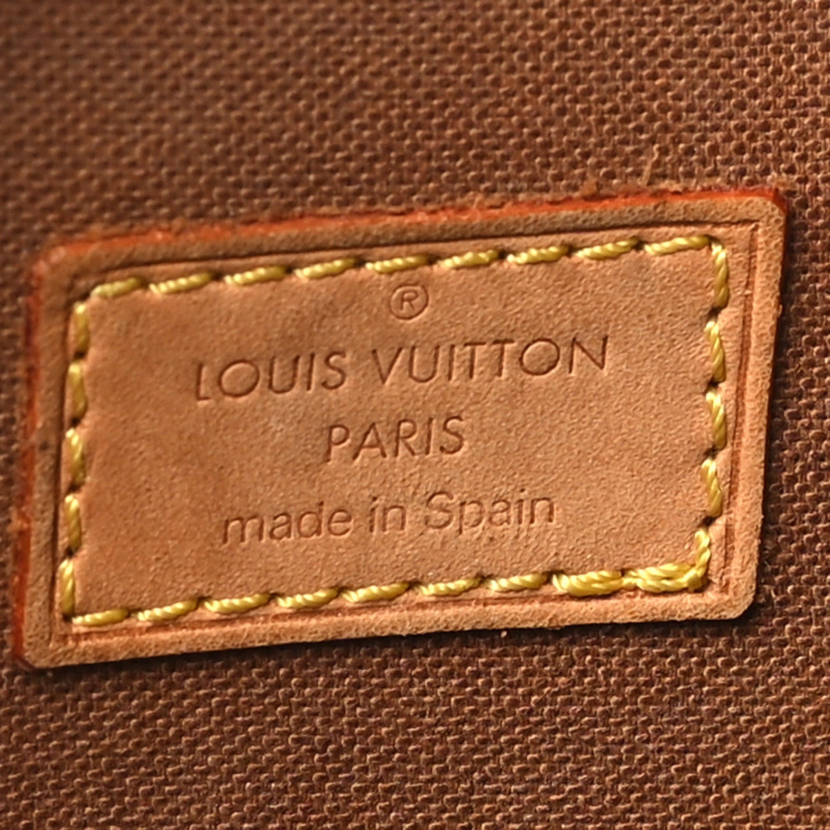 Monogram Pochette Gange Handbag