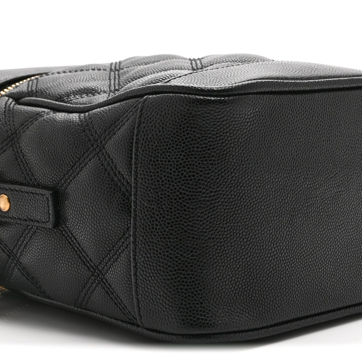 Quilted Handbag - Black
