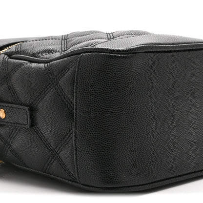Quilted Handbag - Black