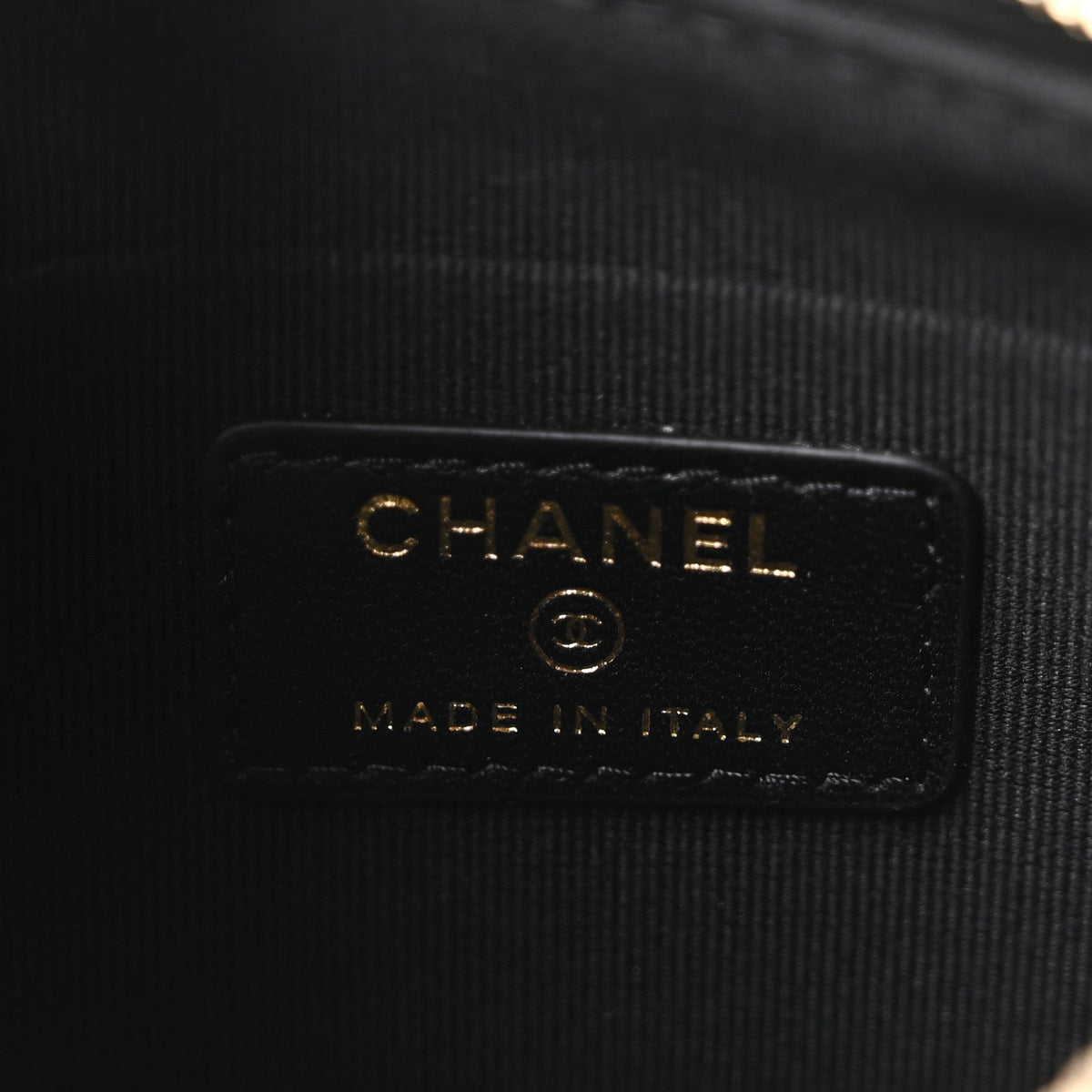 Quilted Hobo Bag - Black