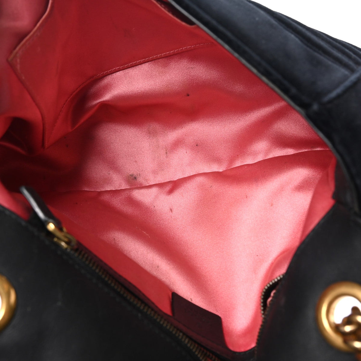 Medium Shoulder Bag - Black
