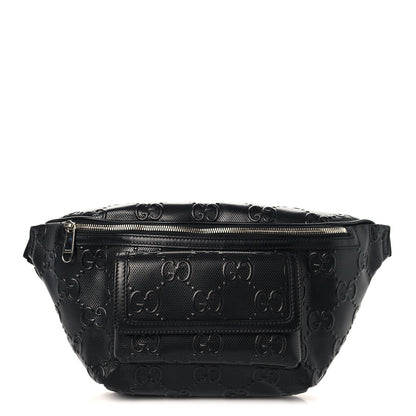 Calfskin Belt Bag - Black