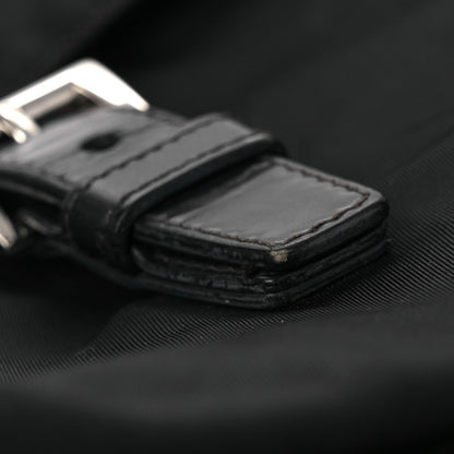 Small Nylon Handbag - Black