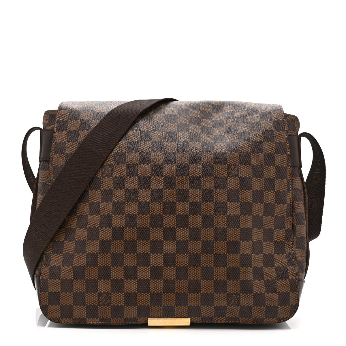Damier Ebene Bastille Messenger Handbag