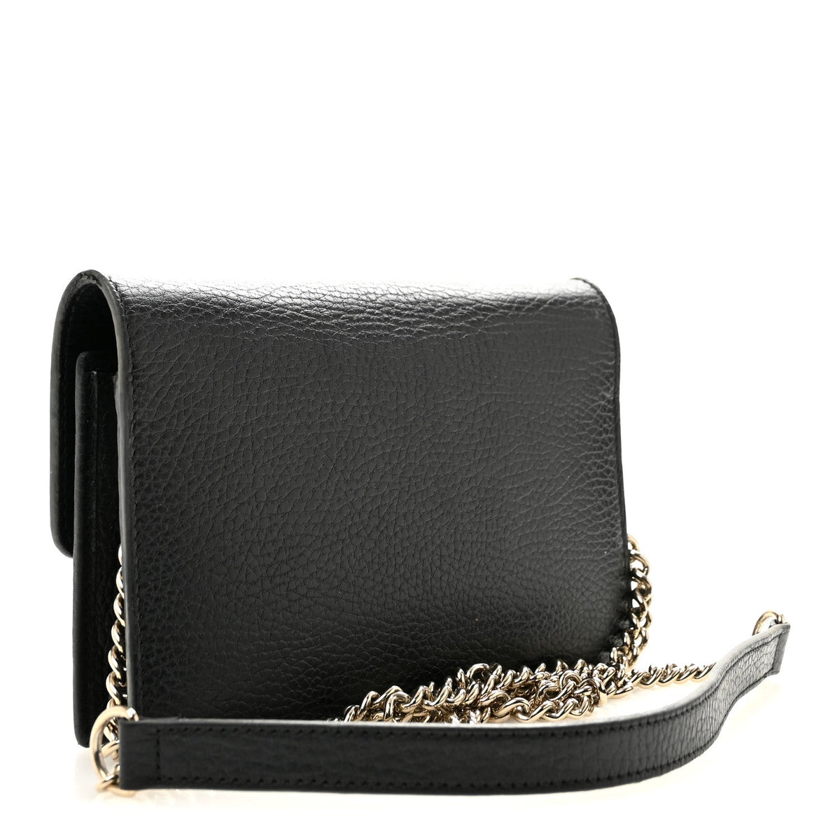 Calfskin Wallet Bag - Black