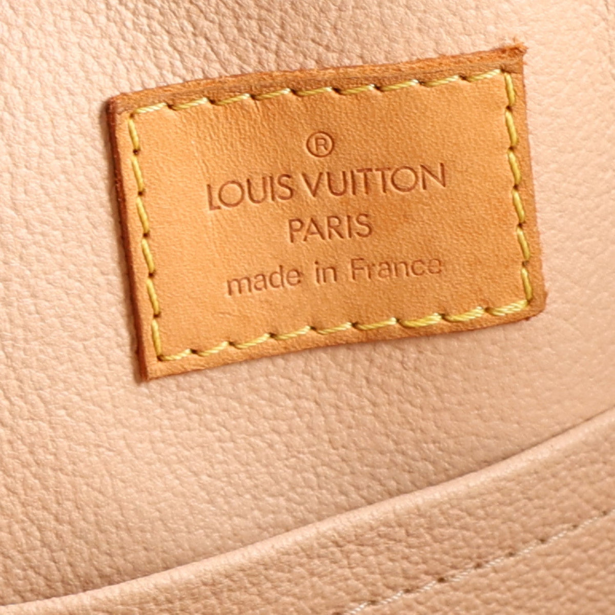 Monogram Sac Plat Handbag
