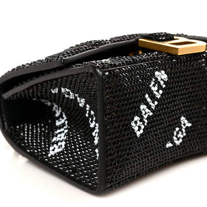 Suede Handbag - Black