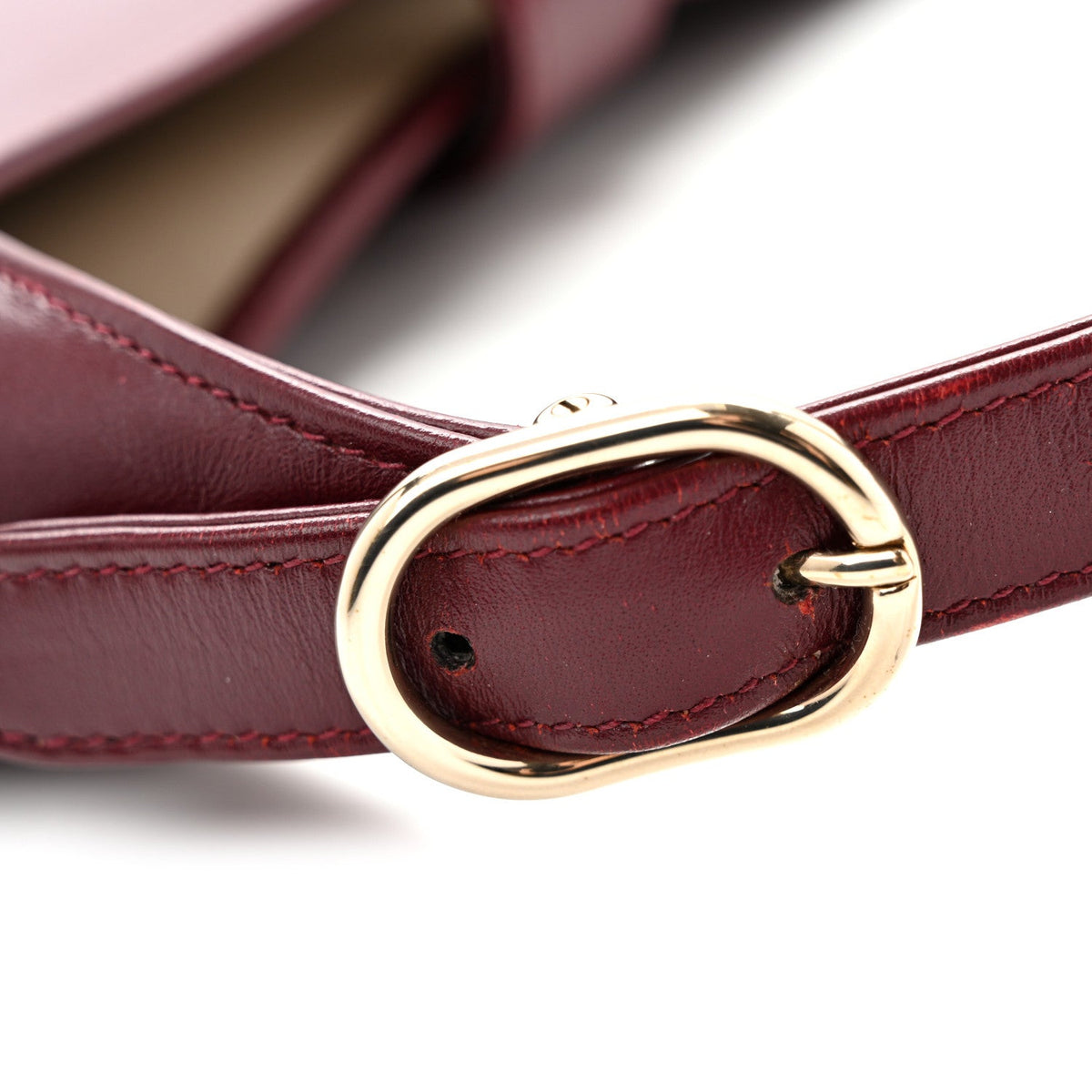 Small Calfskin Shoulder Bag