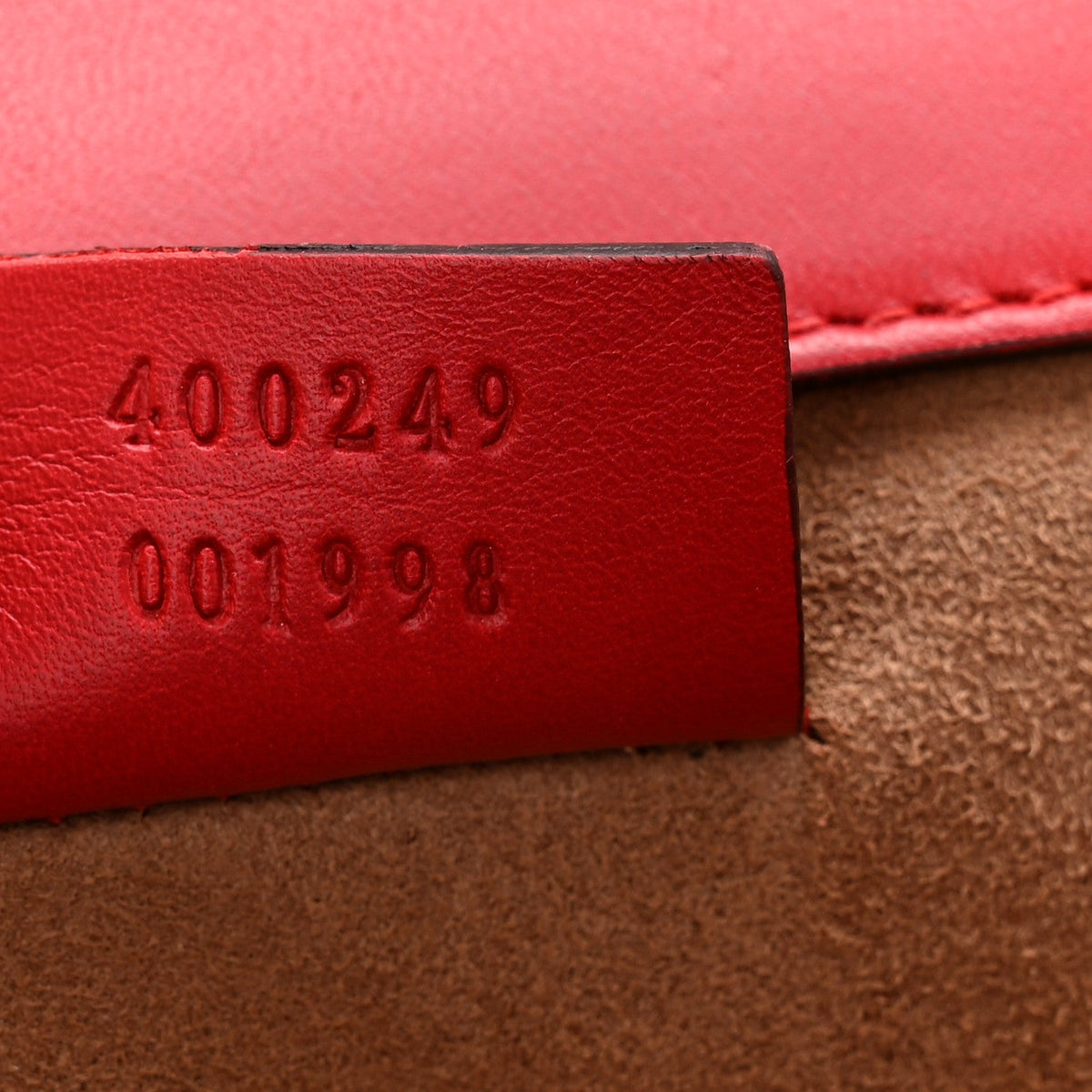 Shoulder Bag - Red