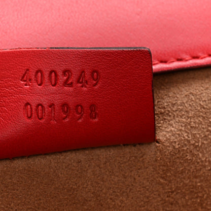 Shoulder Bag - Red