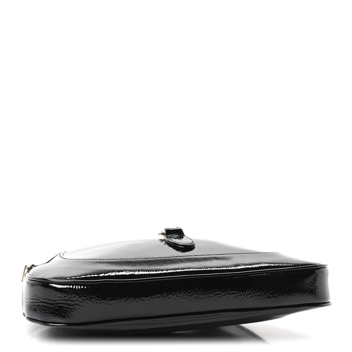 Small Calfskin Shoulder Bag - Black