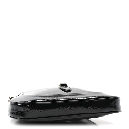 Small Calfskin Shoulder Bag - Black