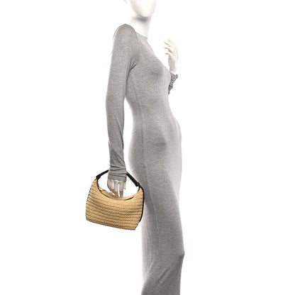 Mini Nappa Handbag - Natural