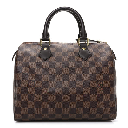Damier Ebene Speedy 25 Handbag