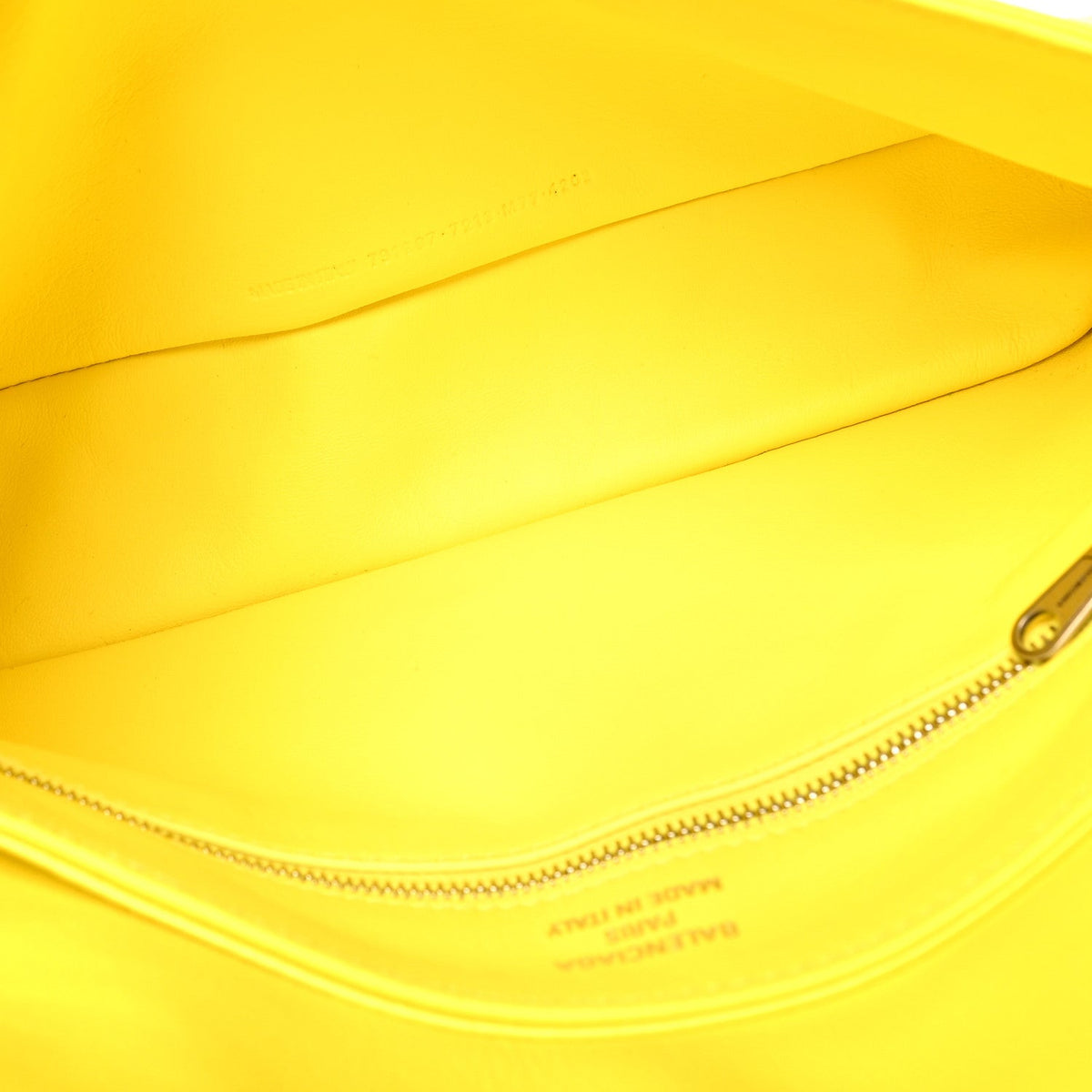 Small Shoulder Bag - Yellow