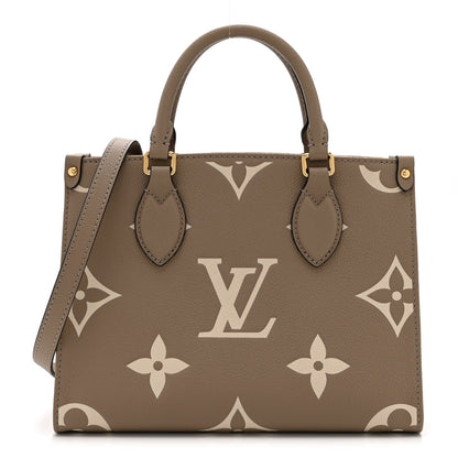 Empreinte Monogram Giant Onthego Pm Tour Handbag