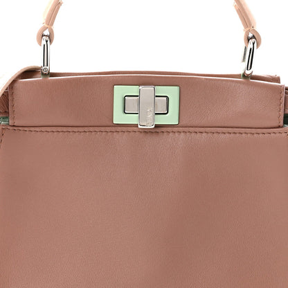 Mini Nappa Satchel Bag - Plaster