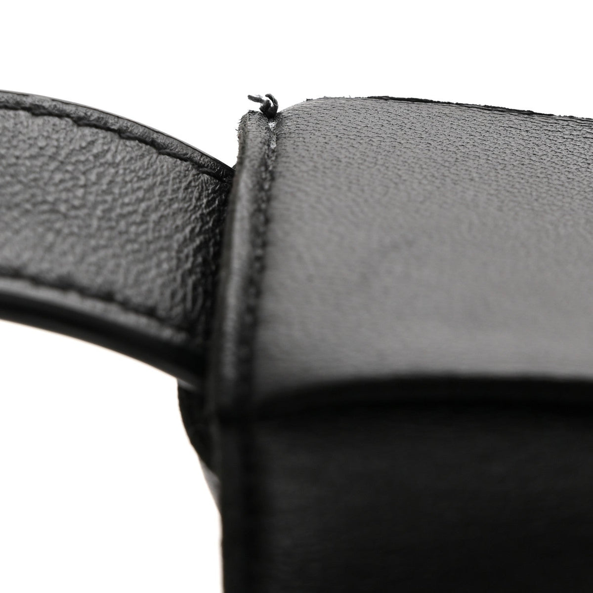 Maxi Nappa Handbag - Black
