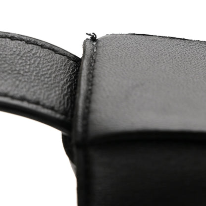 Maxi Nappa Handbag - Black