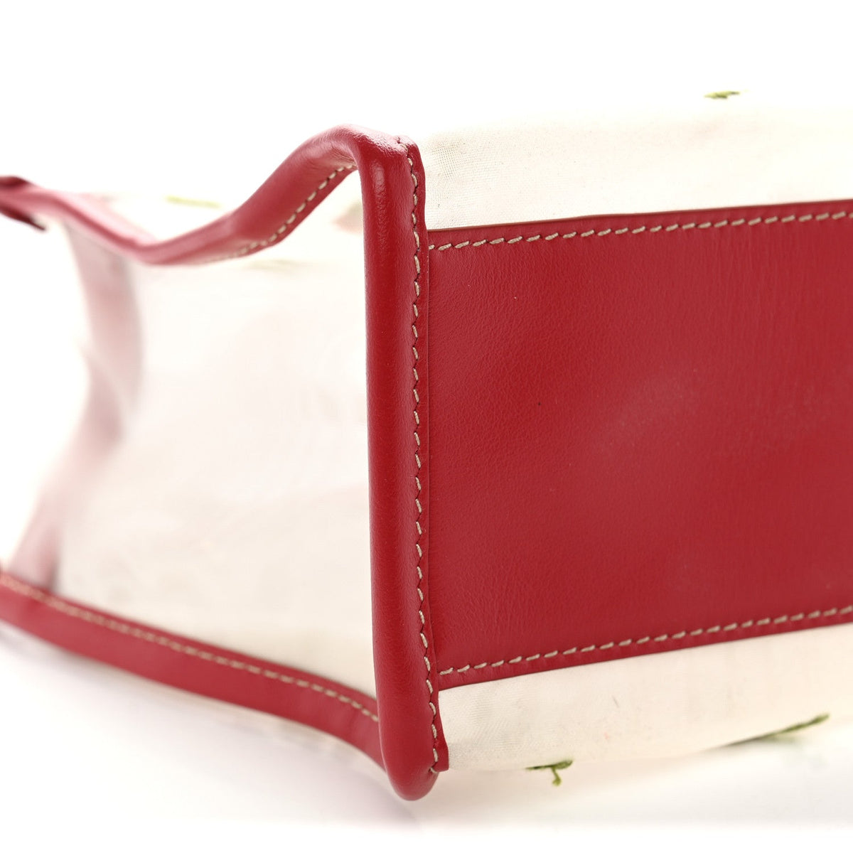 Mini Nappa Handbag - Red