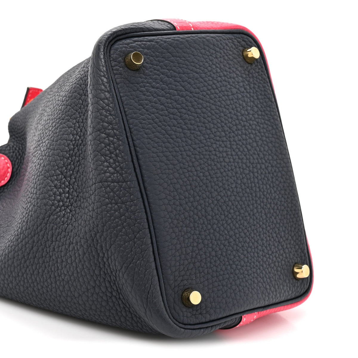 Taurillon Clemence Casaque Picotin Lock  Handbag