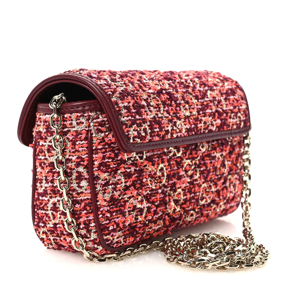 Mini Shoulder Bag - Red