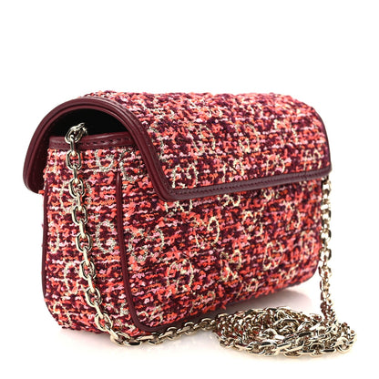 Mini Shoulder Bag - Red