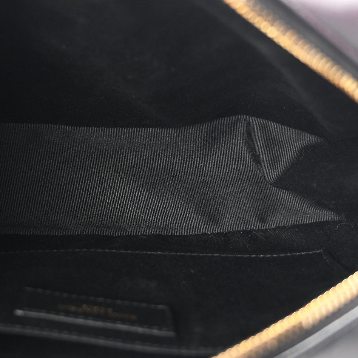 Calfskin Crossbody Bag - Black