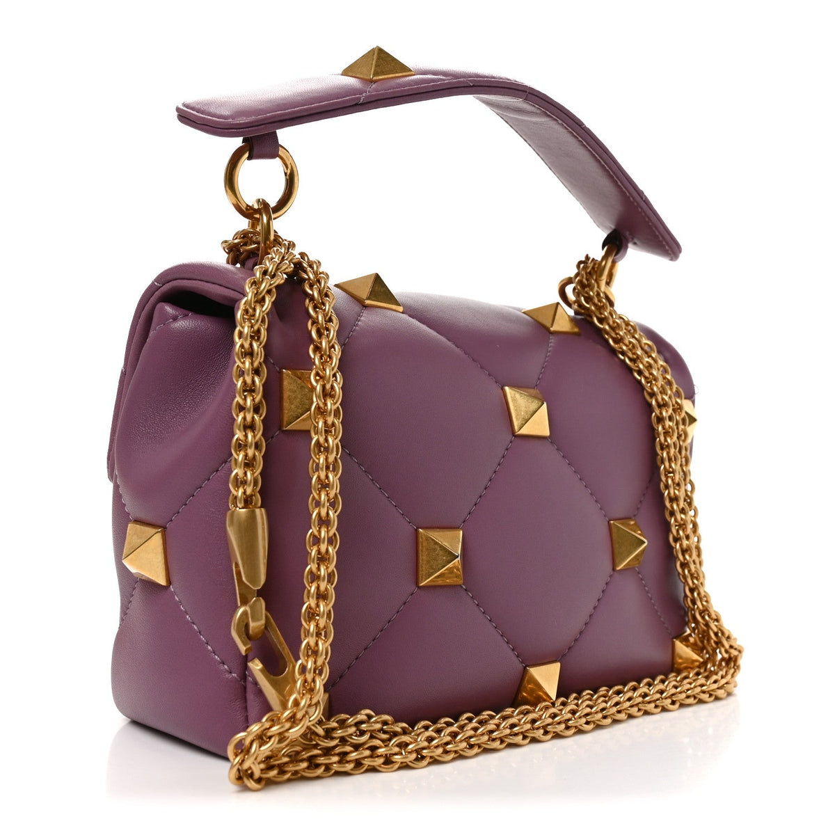 Medium Nappa Shoulder Bag