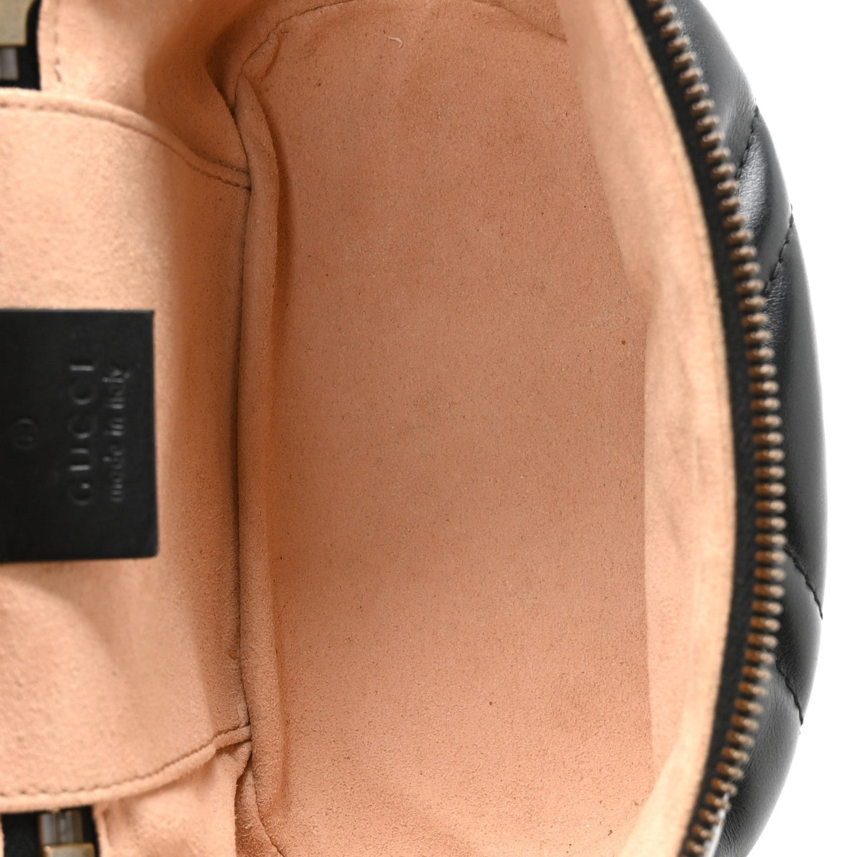 Mini Calfskin Backpack - Black