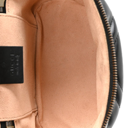 Mini Calfskin Backpack - Black