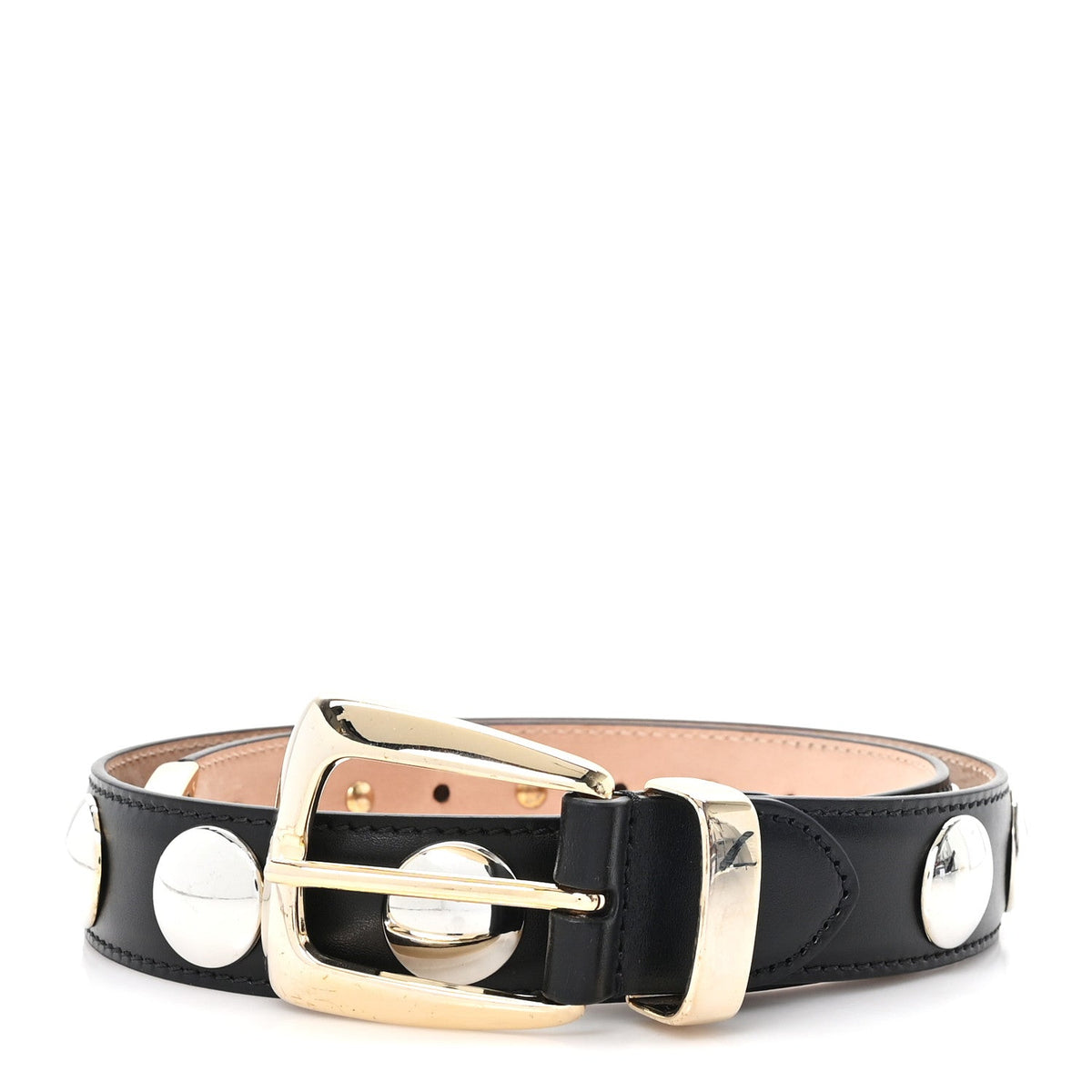 Calfskin Handbag - Black