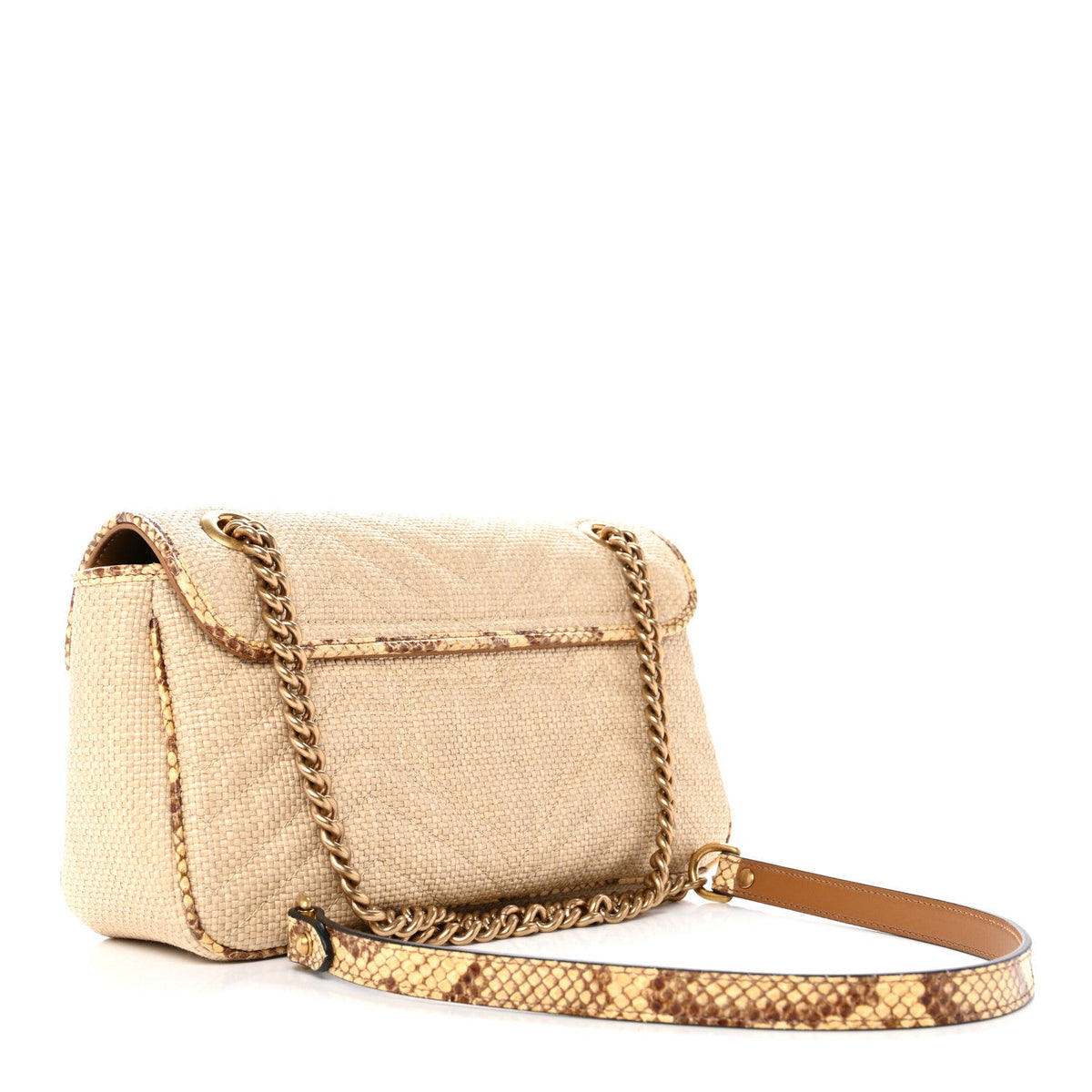 Small Shoulder Bag - Natural