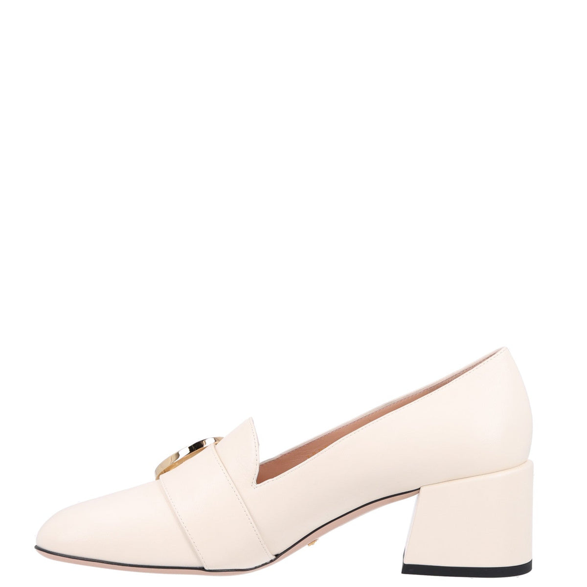 Malaga Kid Blondie Pumps Mystic White