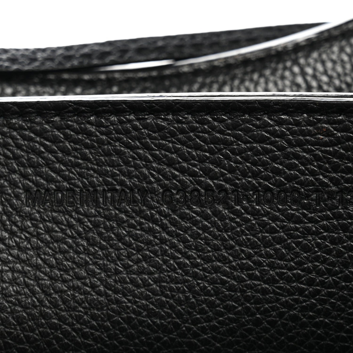 Calfskin Handbag - Gold