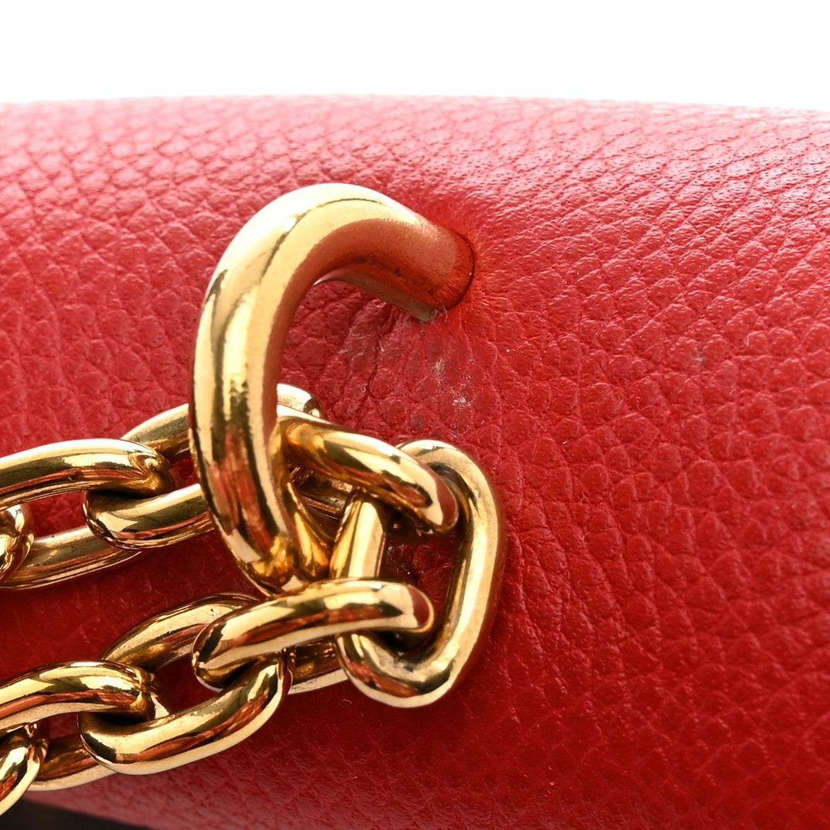 Monogram Saint Placide Cherry Handbag