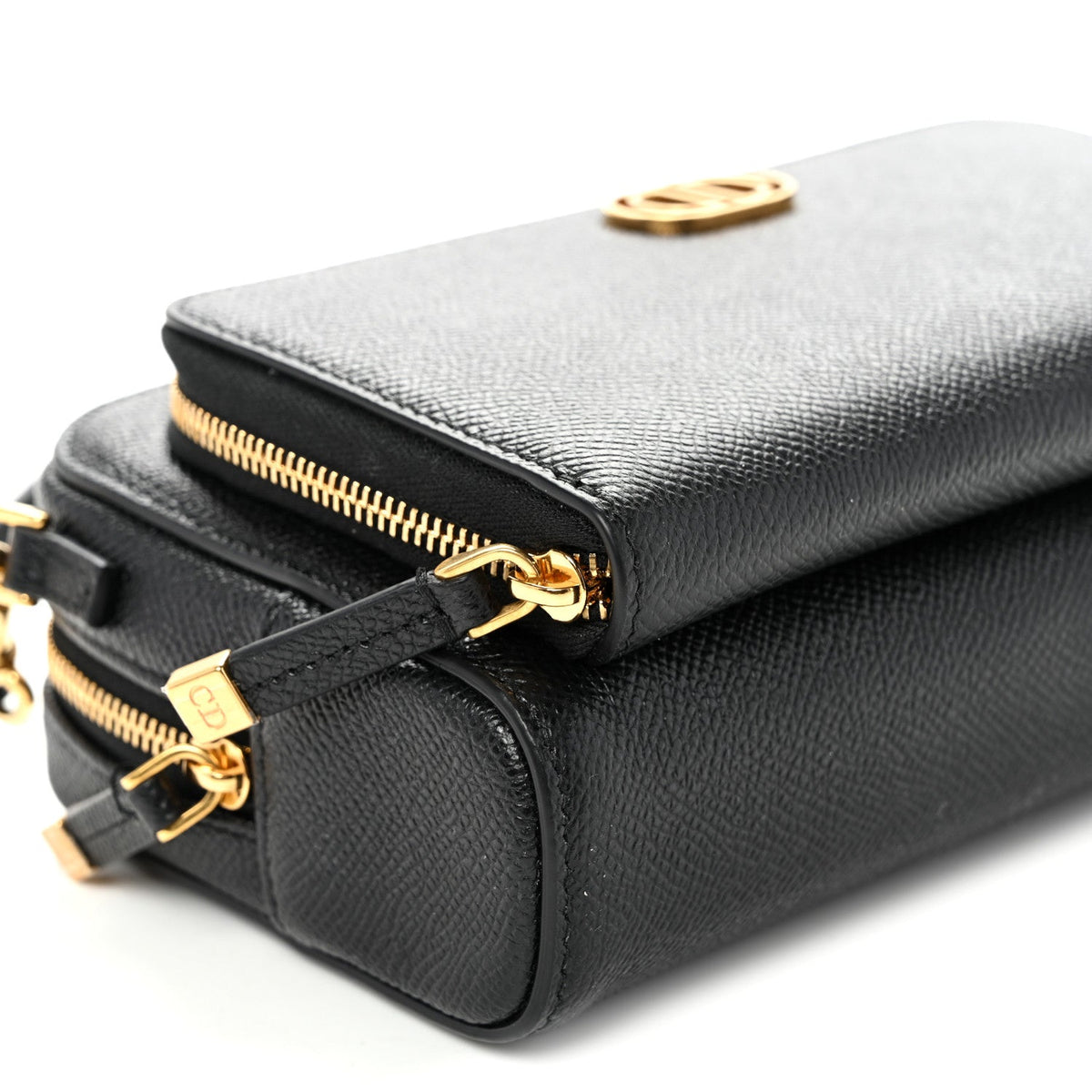 Calfskin Pouch - Black
