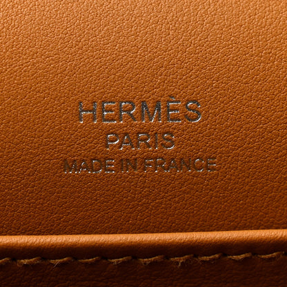 Chevre Mysore Geta Caramel Handbag
