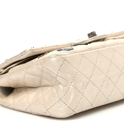 Calfskin Flap Shoulder Bag