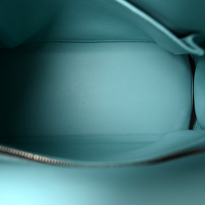 Swift Kelly Retourne 25 Bleu Atoll Handbag