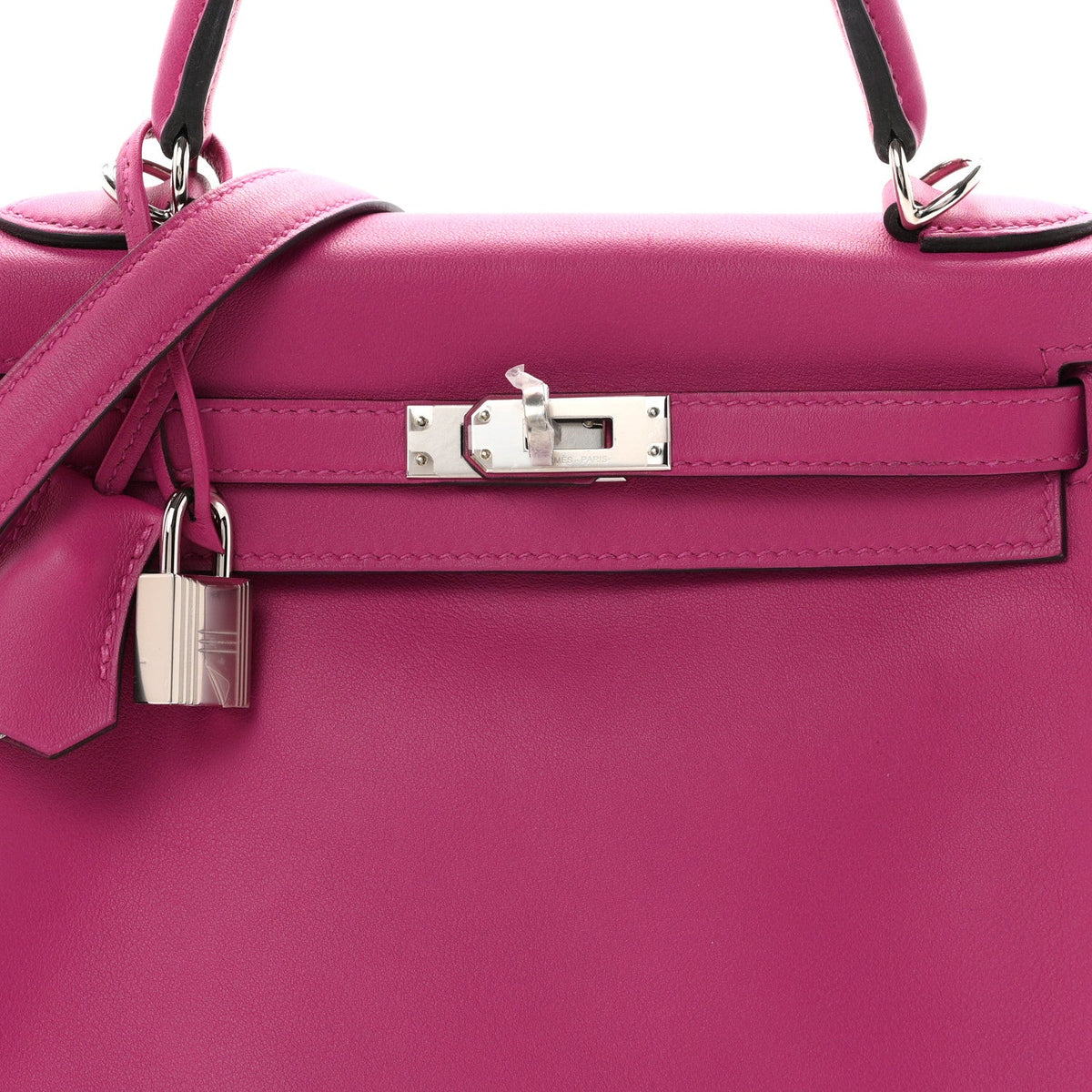 Swift Kelly Retourne 25 Rose Pourpre Handbag