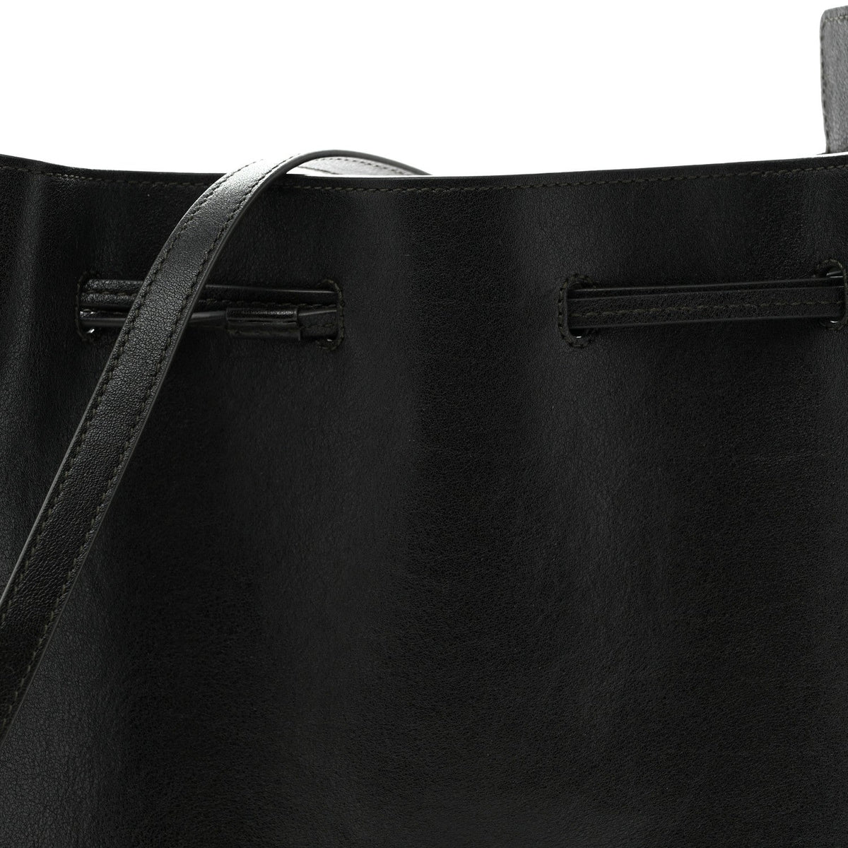 Large Calfskin Bucket Bag