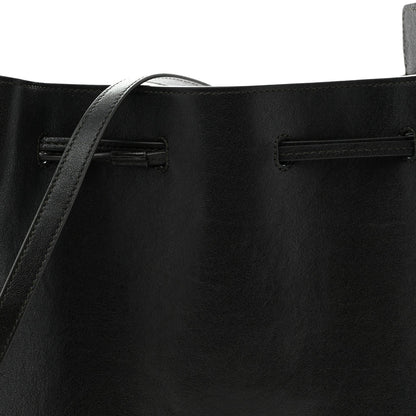 Large Calfskin Bucket Bag