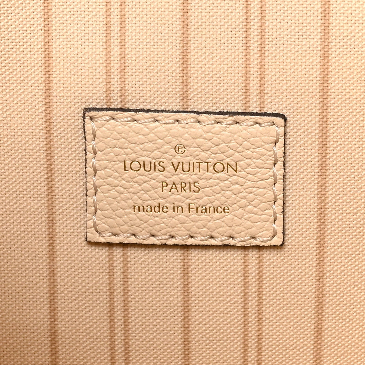 Empreinte Pochette Metis Creme Handbag