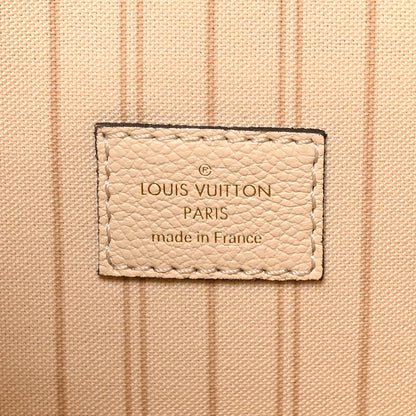 Empreinte Pochette Metis Creme Handbag