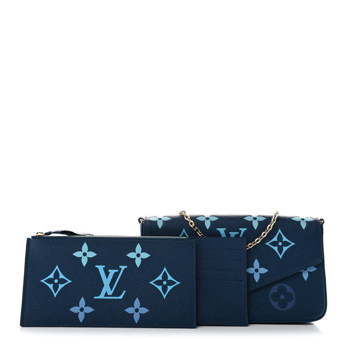 Wallet Bag - Blue