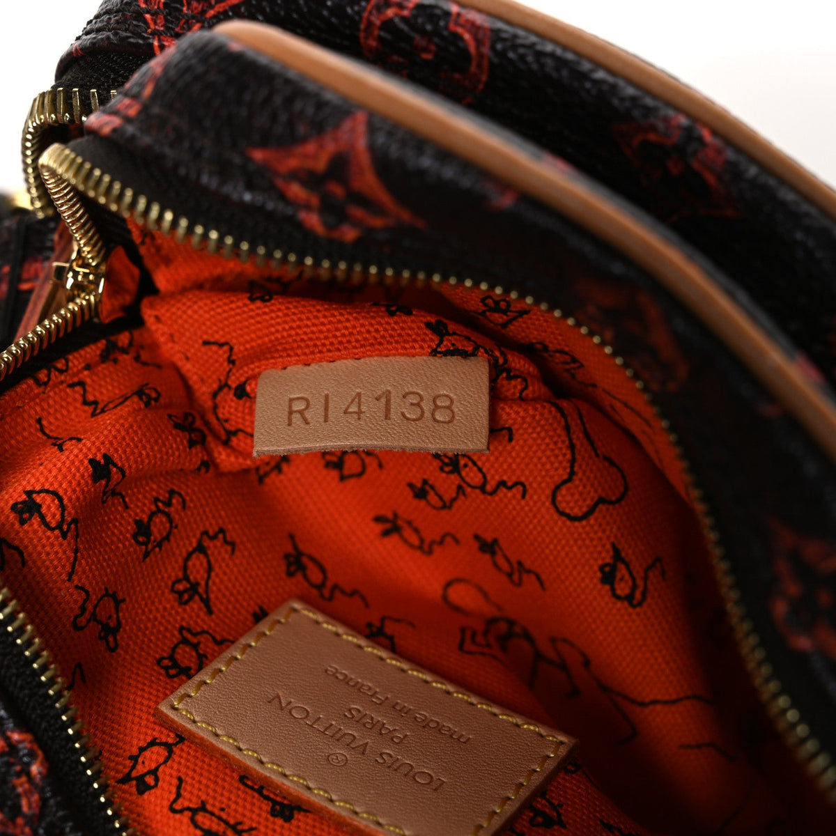 Catogram Paname Set Marron Handbag
