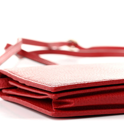 Mini Calfskin Wallet Bag