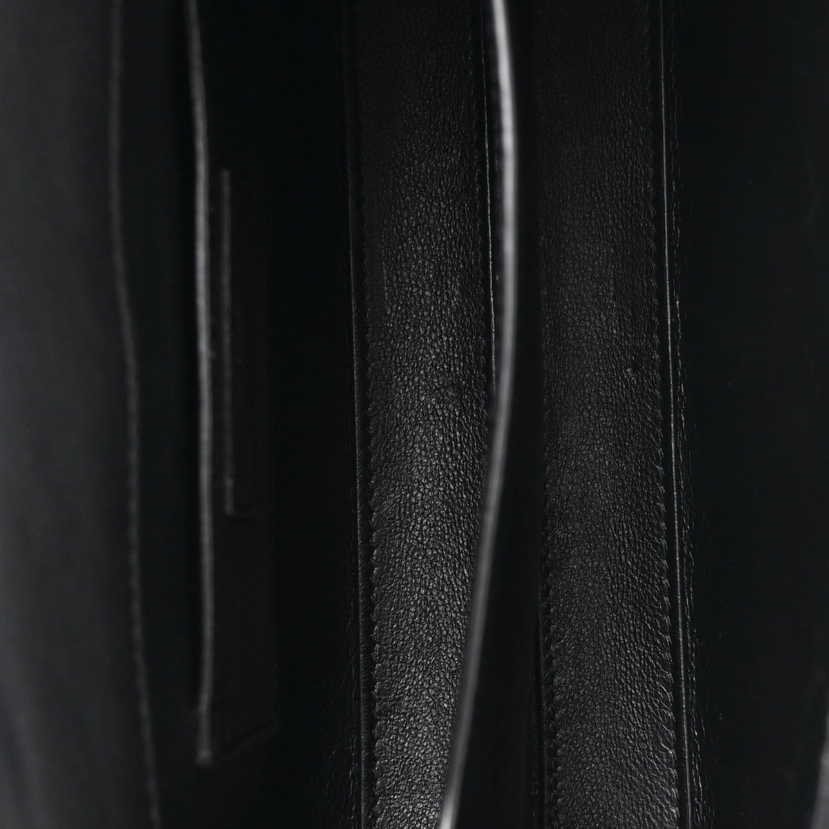 Mini Calfskin Handbag - Black